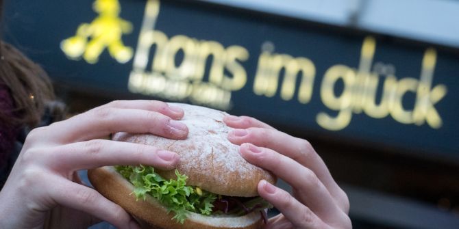Hans im Glück Burger