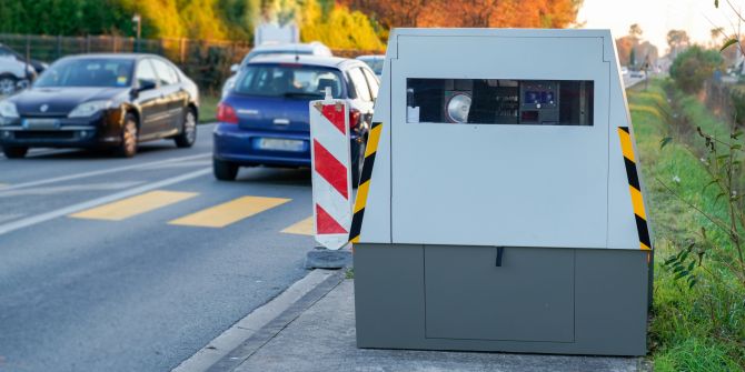 Blitzer Radaranlage Fake Münchwilen