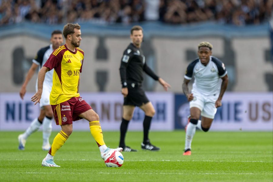 FUSSBALL, SUPER LEAGUE, MEISTERSCHAFT, SAISON 2025/26, FCZ, FC ZUERICH, SFC, SERVETTE GENF FC