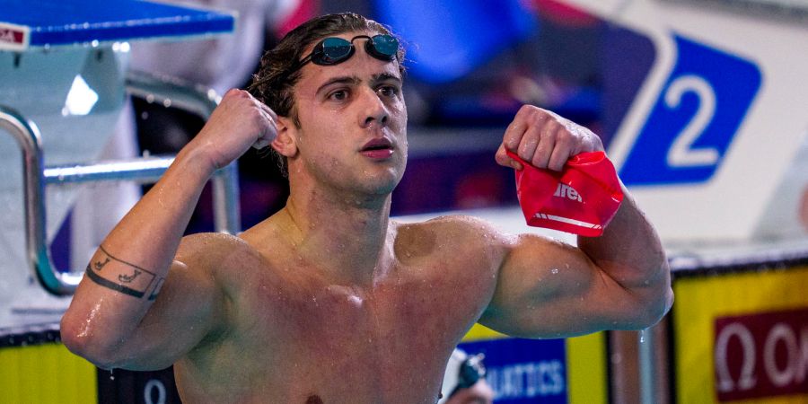 Noè Ponti Kurzbahn-EM