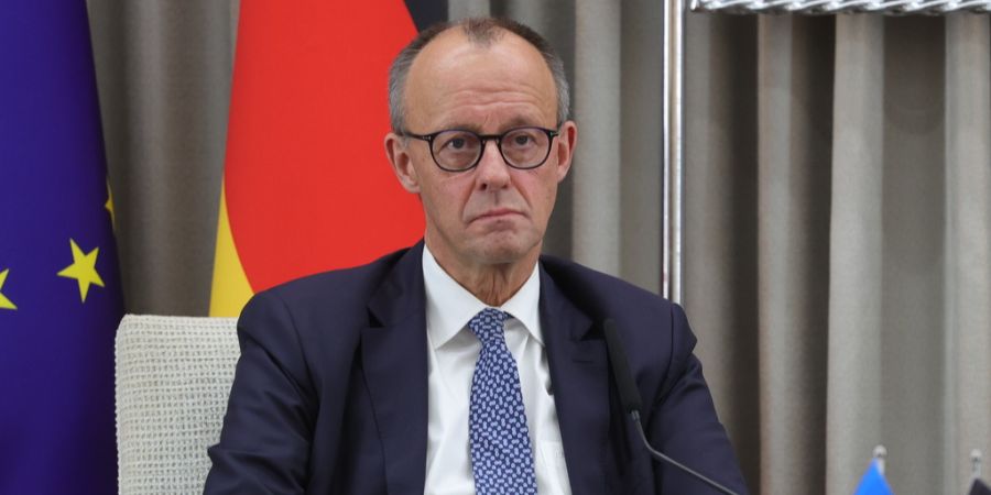 Friedrich Merz in Israel