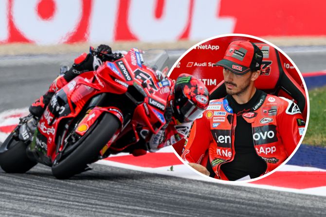 Pecco Bagnaia MotoGP Ducati