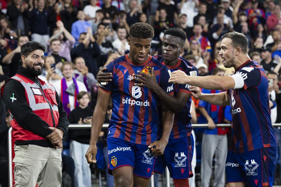 Kevin Carlos FC Basel