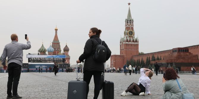 Moskau Tourismus