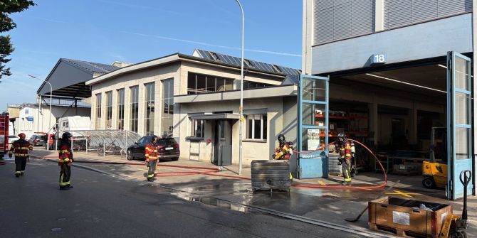 Containerbrand Wil