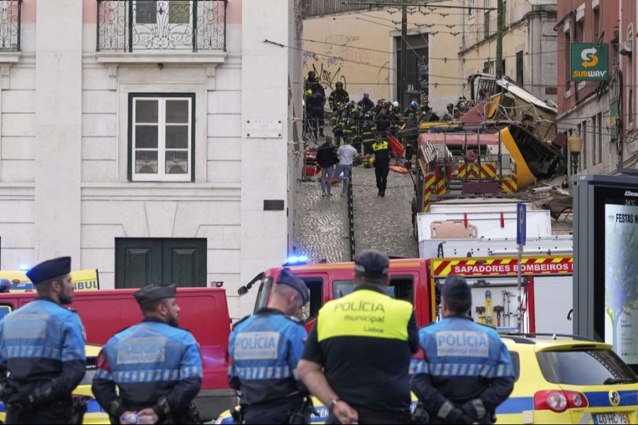 Die Unfallursache der Tragödie in Lissabon ist bisher unbekannt. Die Behörden haben Ermittlungen aufgenommen.