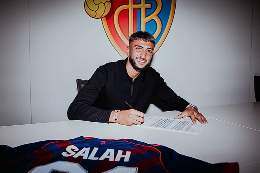 Ibrahim Salah FC Basel