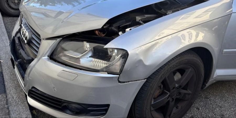 Auffahrkollision Schaffhausen A$