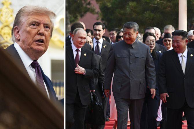 China Militärparade