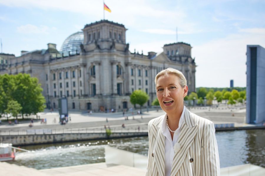 Alice Weidel zeigt sich besorgt über die Häufung der Todesfälle.