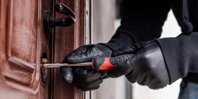 Einbrüche Einbrecher Dieb Täter