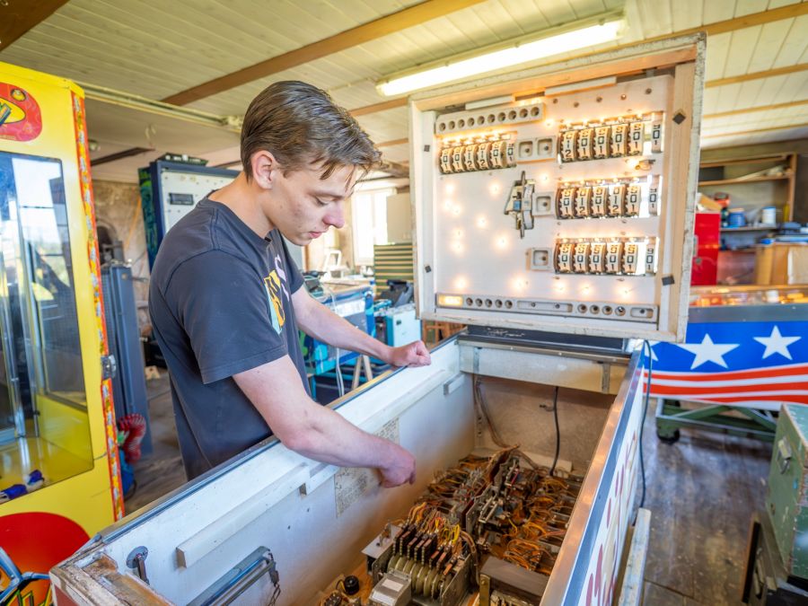 Simi Hess Automaten