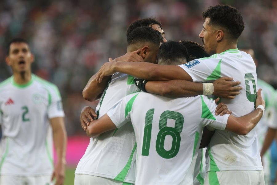 Algerien WM 2026