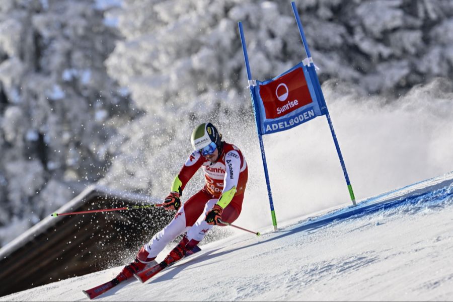 Manuel Feller Riesenslalom