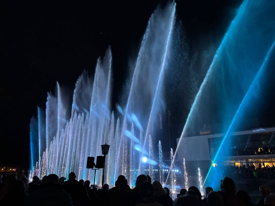 Seit dem 26. September findet in Thun BE der Wasserzauber statt.
