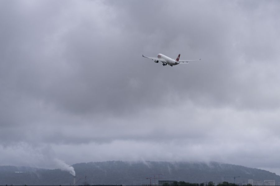 Auch in der Luftfahrt bleibt bei Schweizerinnen und Schweizern viel Luft nach oben.
