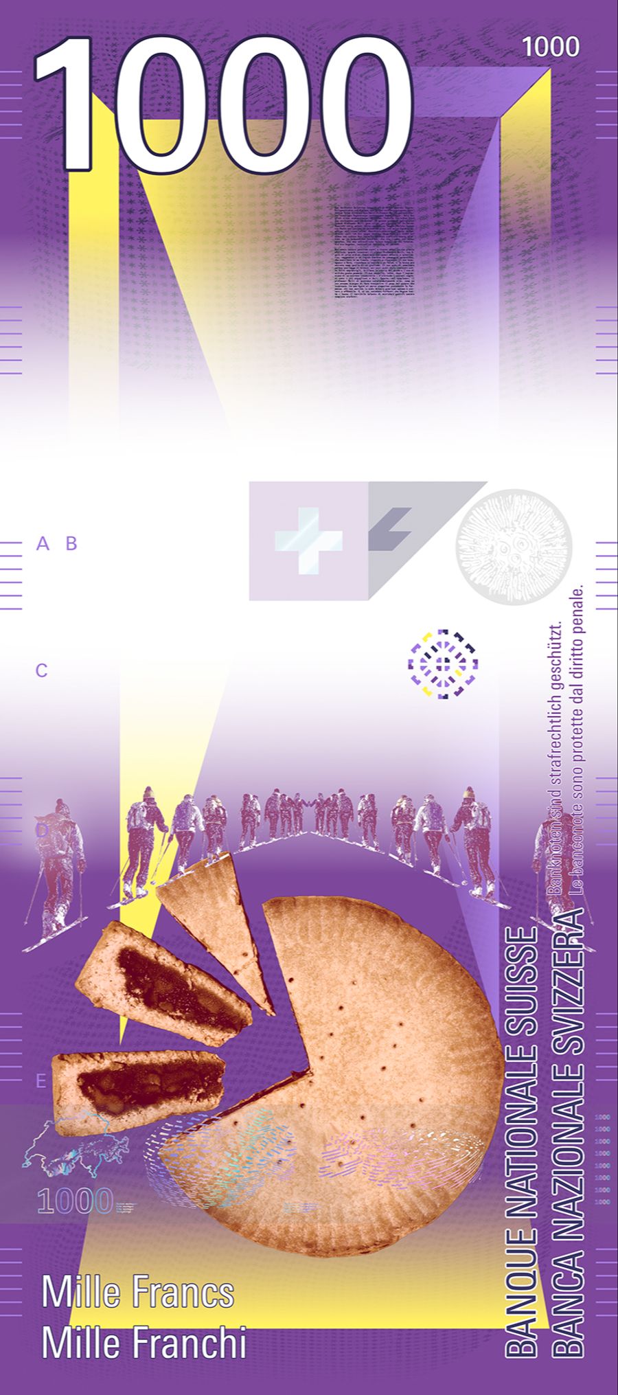 2026 wird dann entschieden, wie das neue Design aussehen wird.