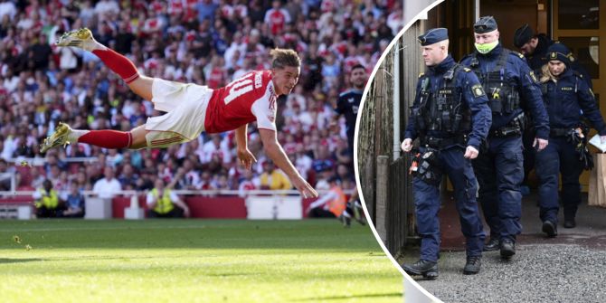 Viktor Gyökeres Arsenal Schiesserei