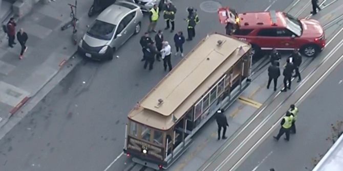 San Francisco Cable Car Injuries