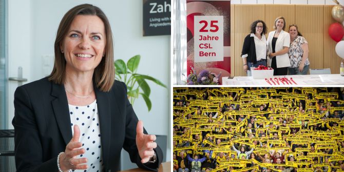 CSL Behring Bern Jubiläum