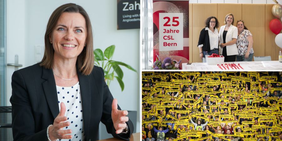 CSL Behring Bern Jubiläum