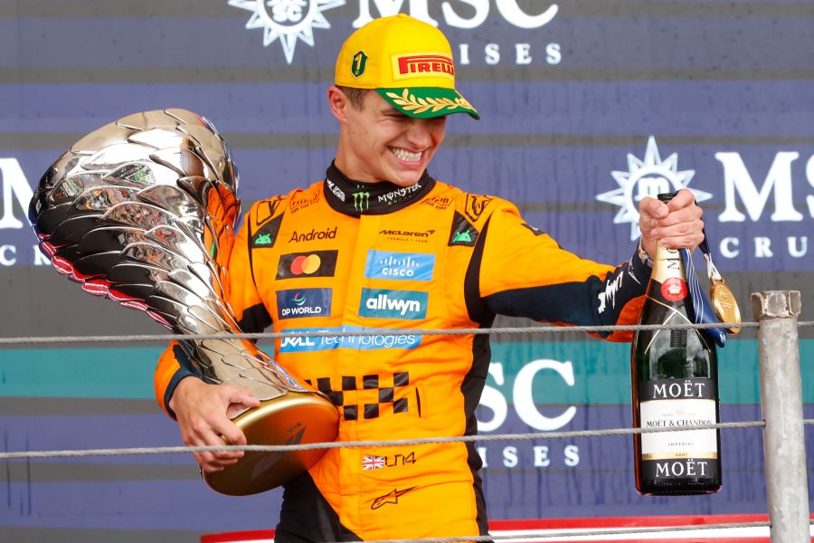 Lando Norris Formel 1