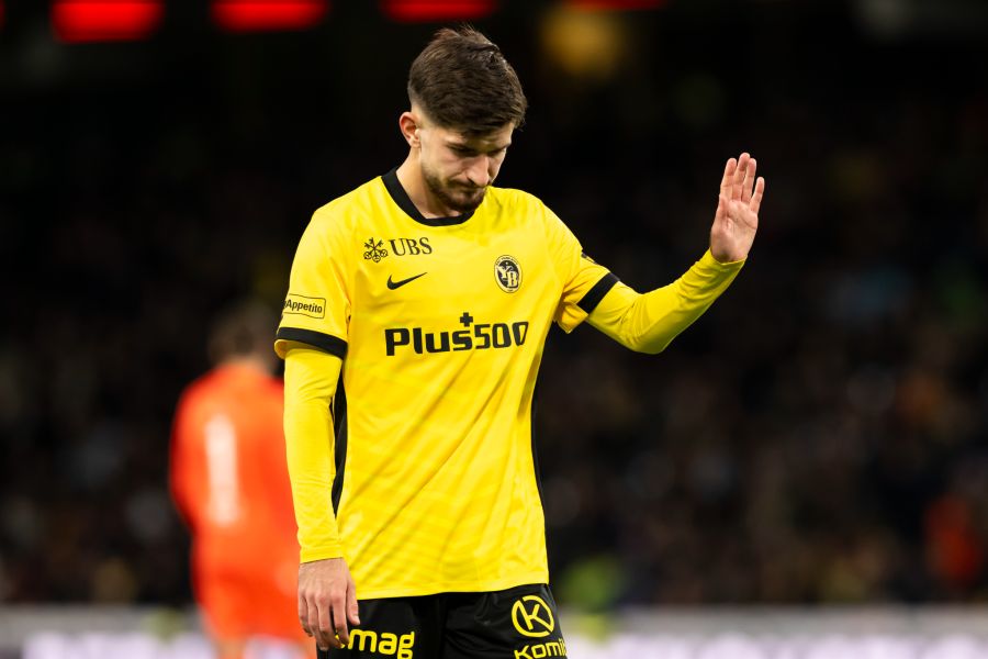 Armin Gigovic YB Bosnien