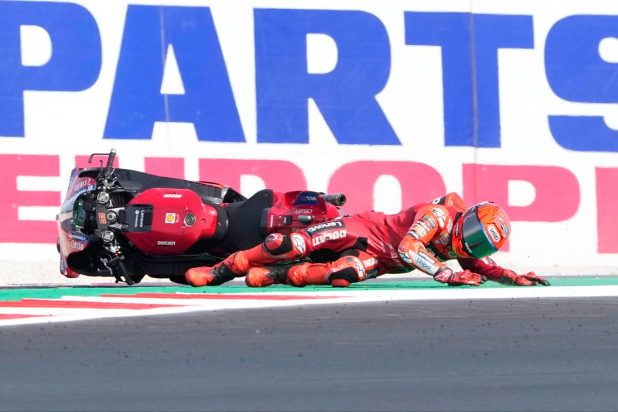 Marc Márquez MotoGP Ducati