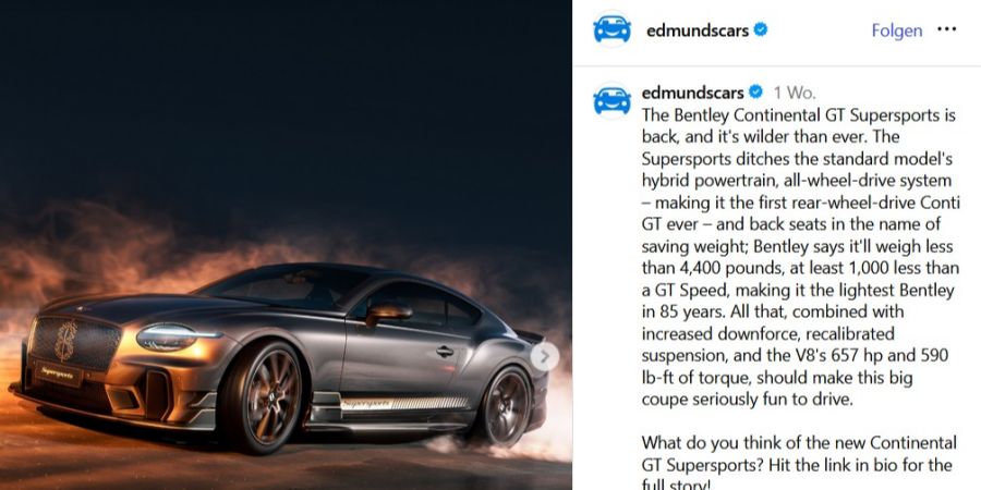 bentley supersports