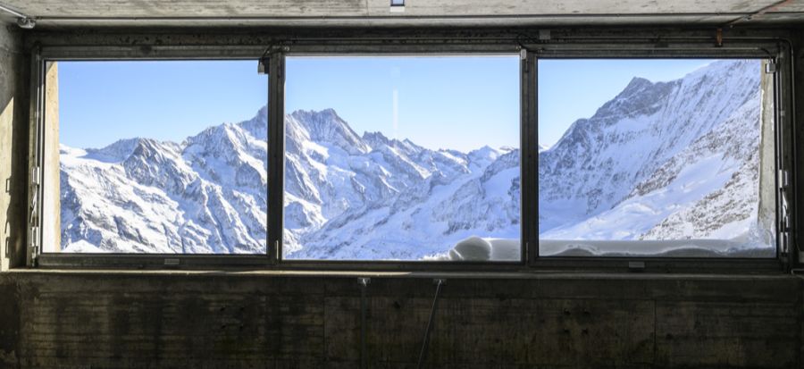 Einzige die Temperaturen könnten zu schaffen machen – sie befinden sich unter null Grad.