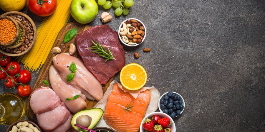 ausbalancierte ernährung