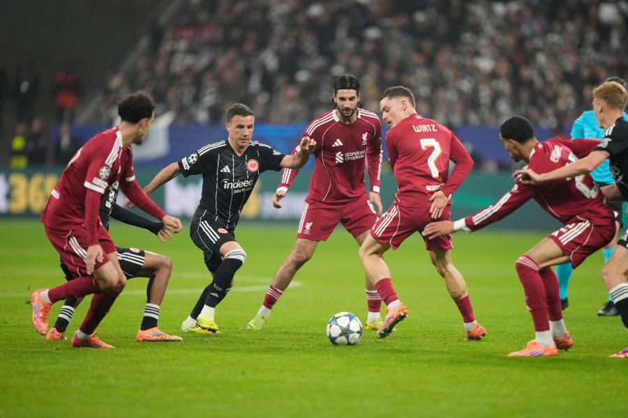 Champions League Frankfurt Liverpool