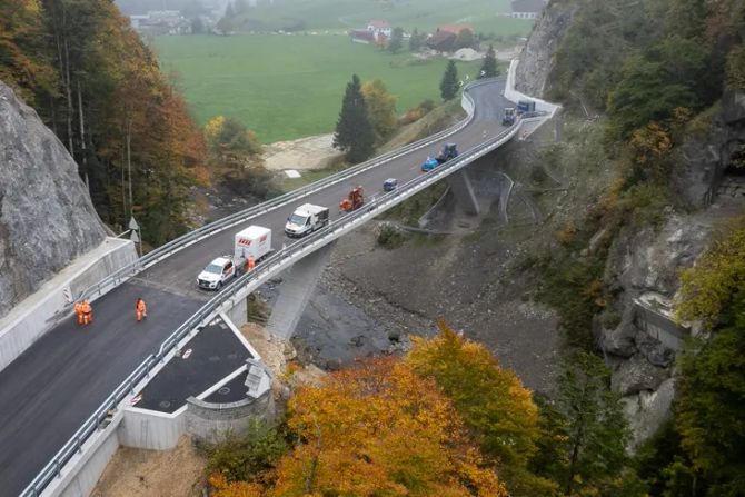 Lammschlucht Strasse