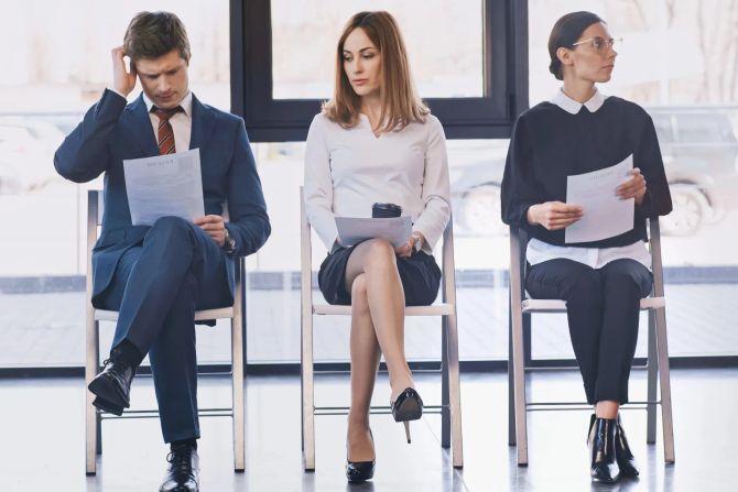 Arbeit Bewerbung