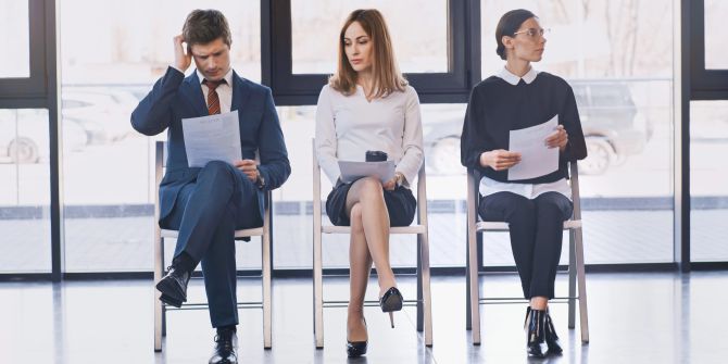 Arbeit Bewerbung