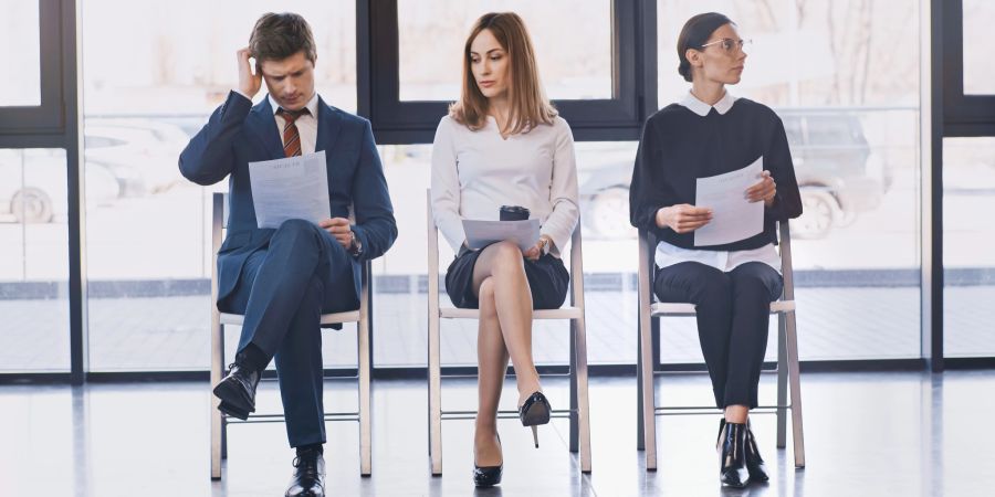 Arbeit Bewerbung