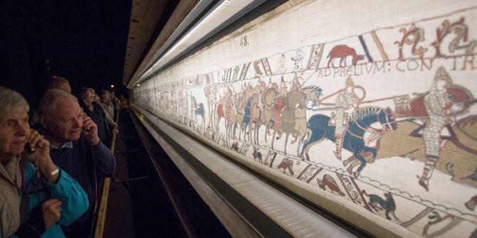 Wandteppich von Bayeux