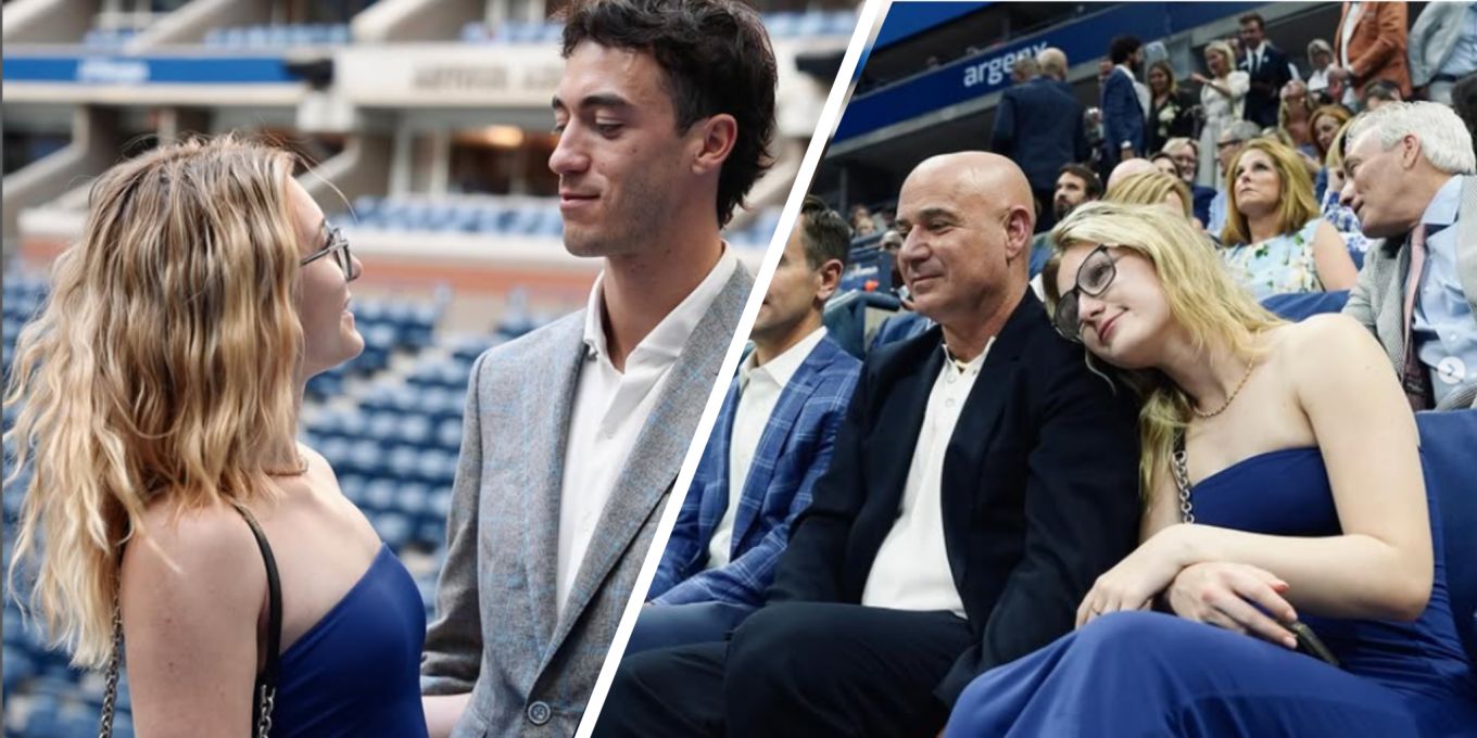 Steffi & Agassi’s Daughter: Friend & Family Moment