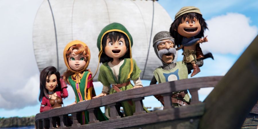 Dragon Quest VII Reimagined