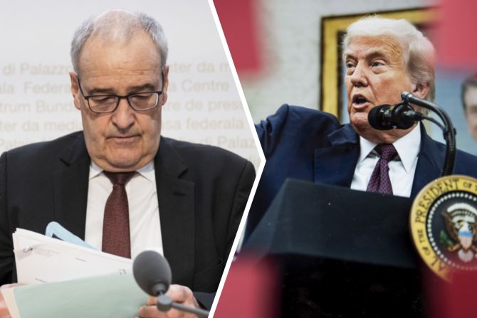 Zoll-Deal USA Schweiz