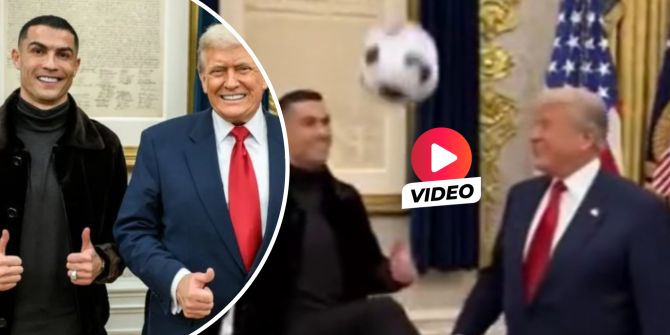 Trump Ronaldo