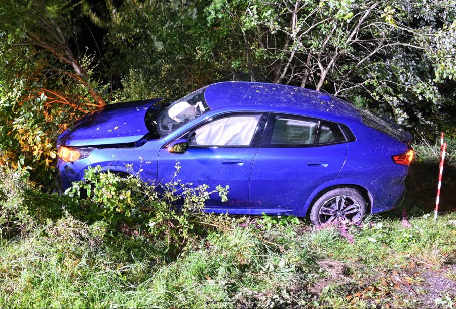 Unfall Müswangen