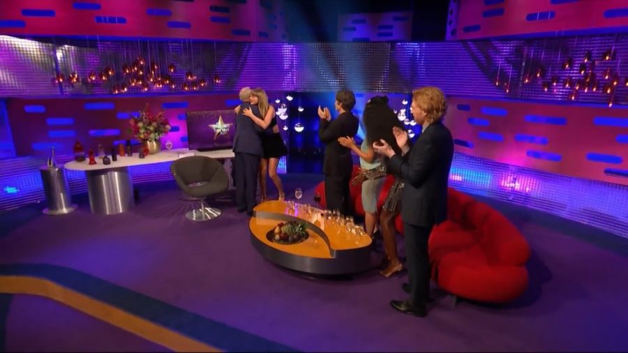 Taylor Swift war zu Gast in der Graham Norton Show im britischen Fernsehen BBC.