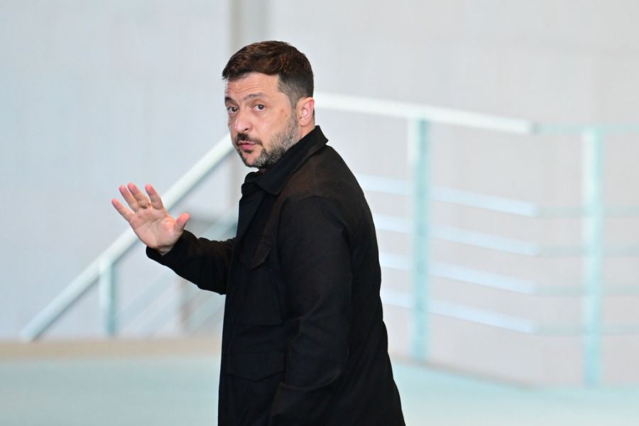 Der ukrainische Präsident Wolodymyr Selenskyj fordert nun eine Reaktion der Weltgemeinschaft. (Archivbild)
