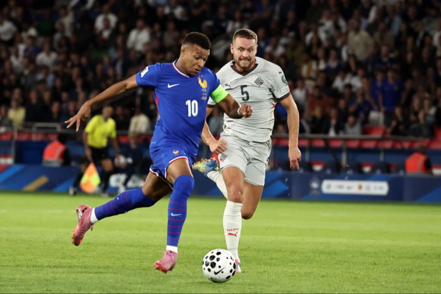 Frankreich Island WM-Qualifikation