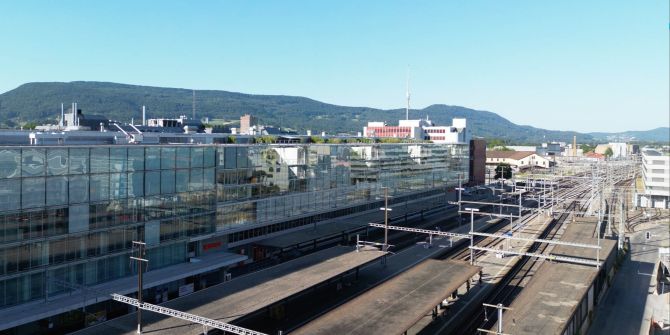 Neubau Bahnhof Süd