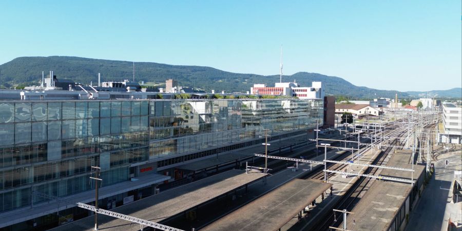 Neubau Bahnhof Süd