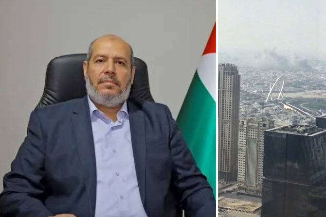 Hamas Katar Führer