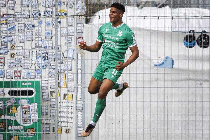 Der Spanier Kevin Carlos glänzt gegen GC mit einem Traumtor. Kevin Carlos
