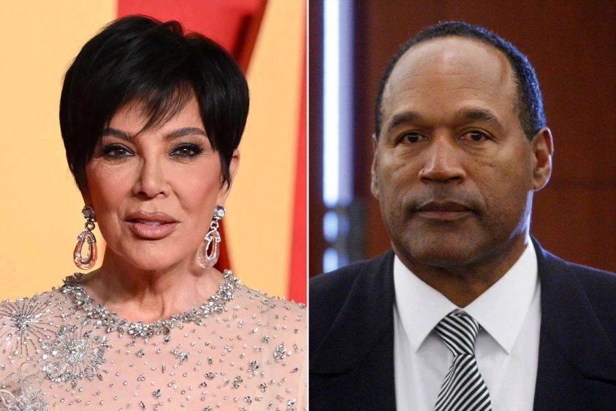 Kris Jenner O.J. Simpson